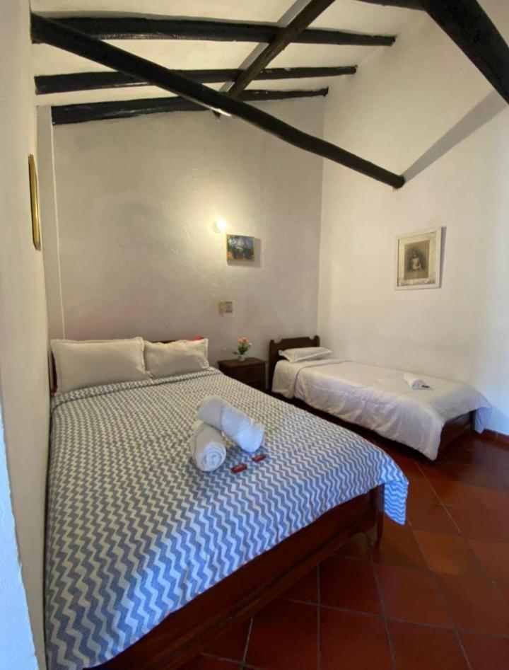 Beija Flor Hostel Villa de Leyva Quarto foto