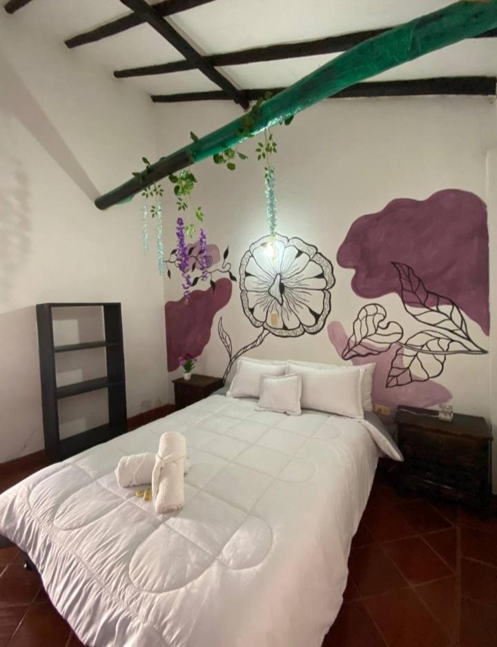 Beija Flor Hostel Villa de Leyva Quarto foto